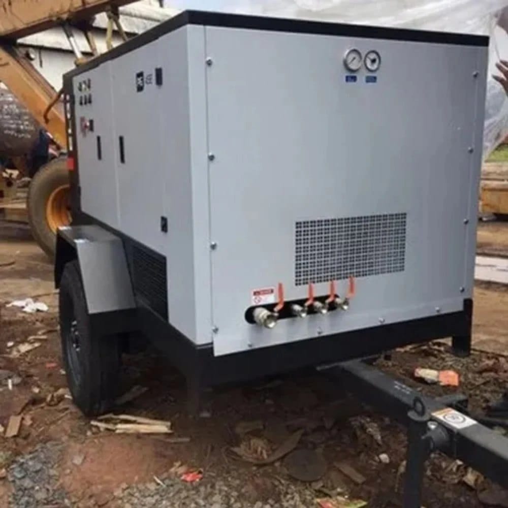 Diesel Air Compressor Rent Service gallery